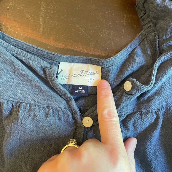 Universal Threads Ruffle Summer Dress - Picture 5 of 8